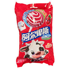 ALPENLIEBE Lollipop Candy - Strawberry & Cream  x20pcs (200g)